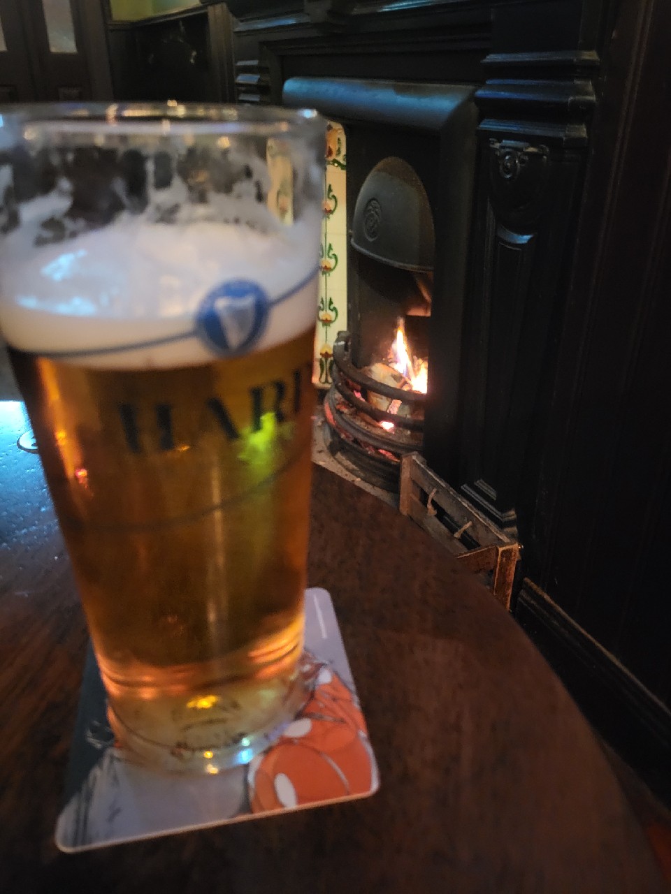 Harp Premium Lager, Ireland