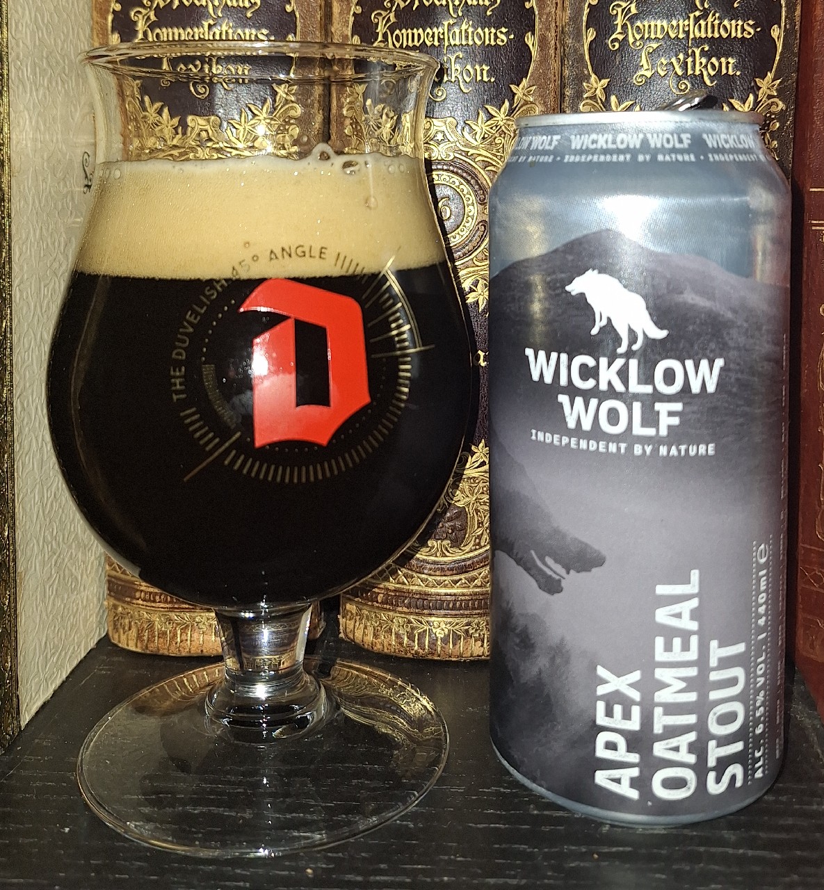 Apex Oatmeal Stout, Ireland