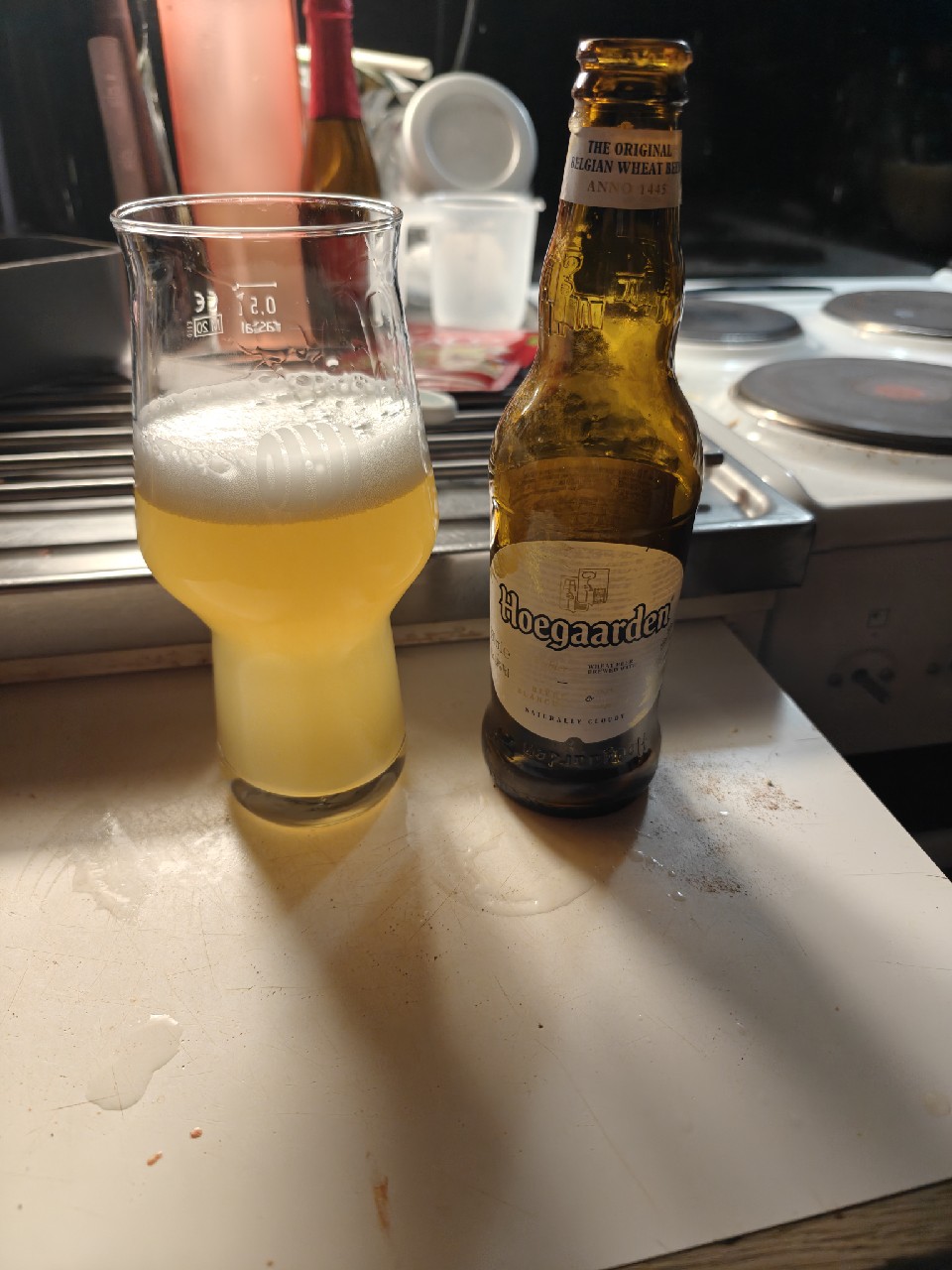 Hoegaarden Wit | Blanche, Belgium