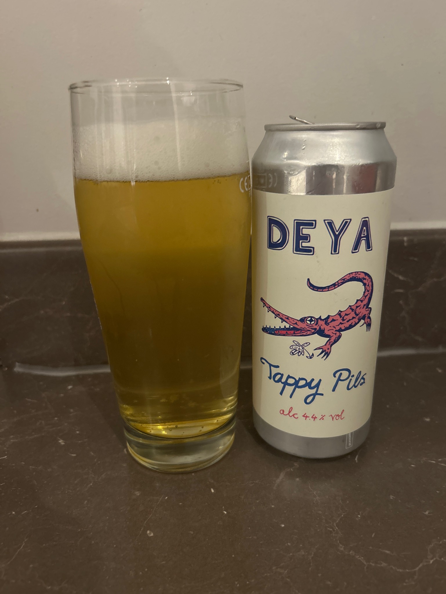 Tappy Pils, DEYA Brewing Company