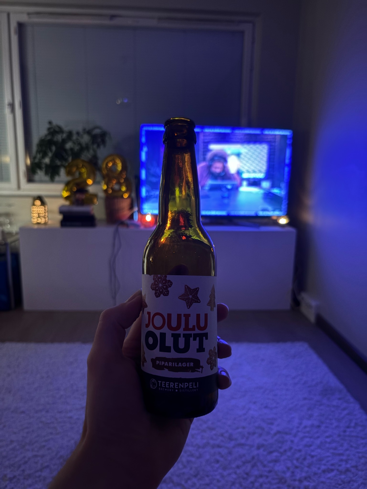 Jouluolut Piparilager, Finland