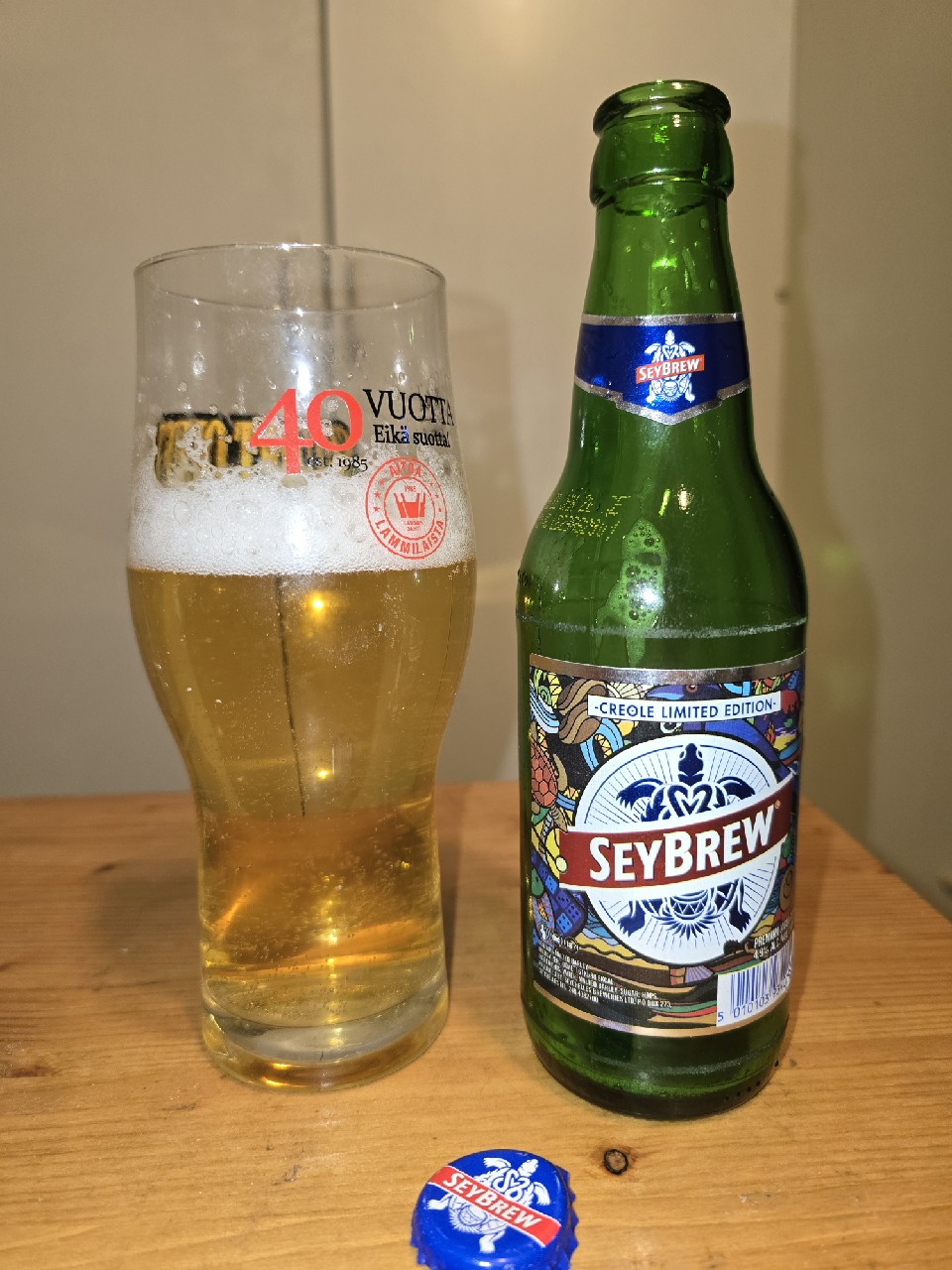SeyBrew Lager, Seychelles Breweries