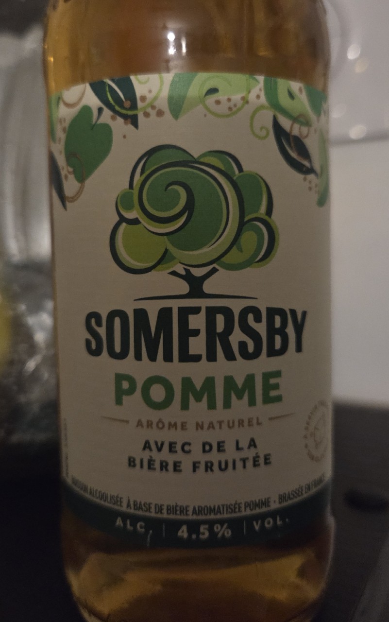 Somersby Apple Cider / Apple Original, Denmark