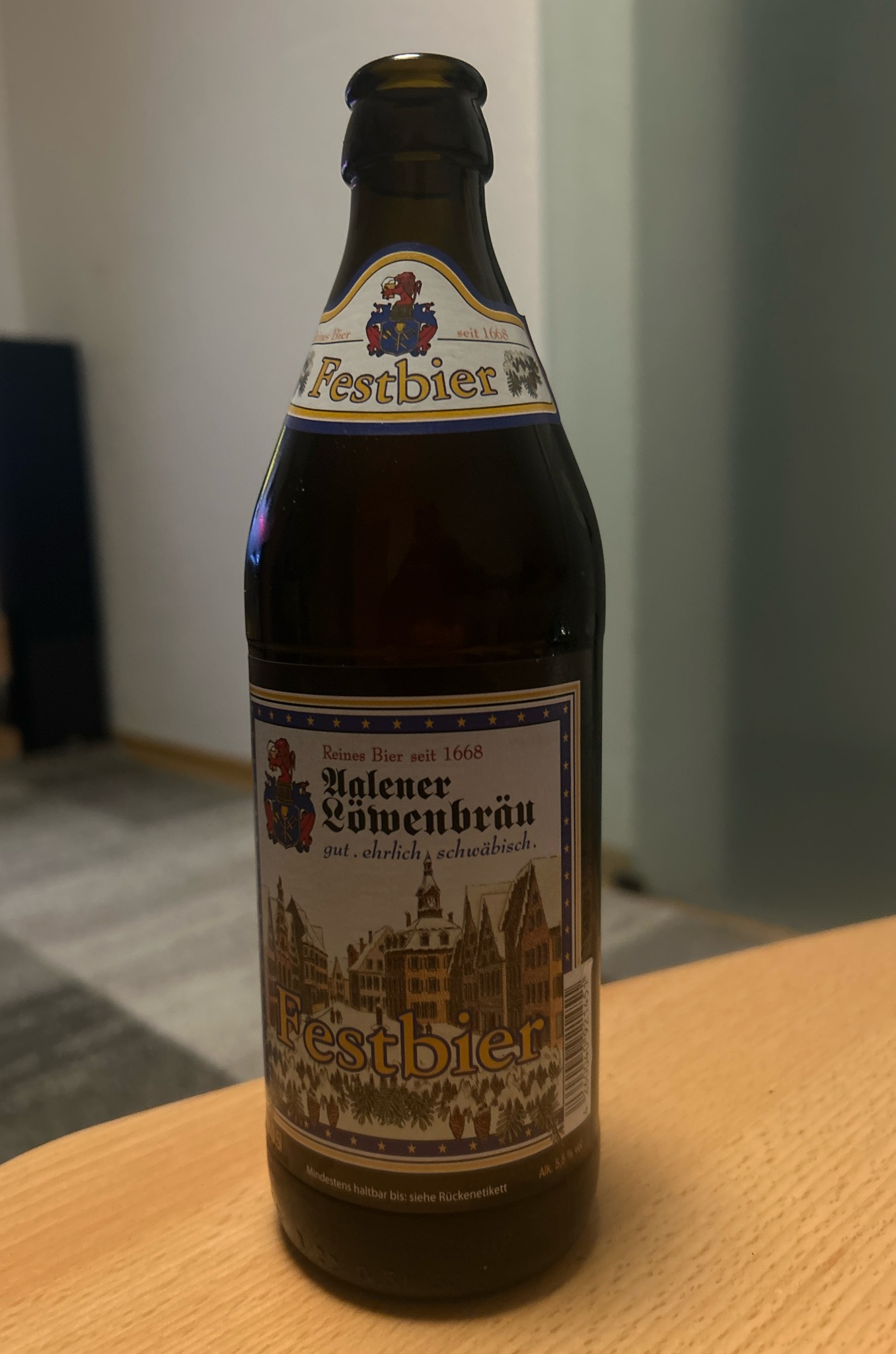 Aalener Löwenbräu Festbier, Aalener Löwenbrauerei