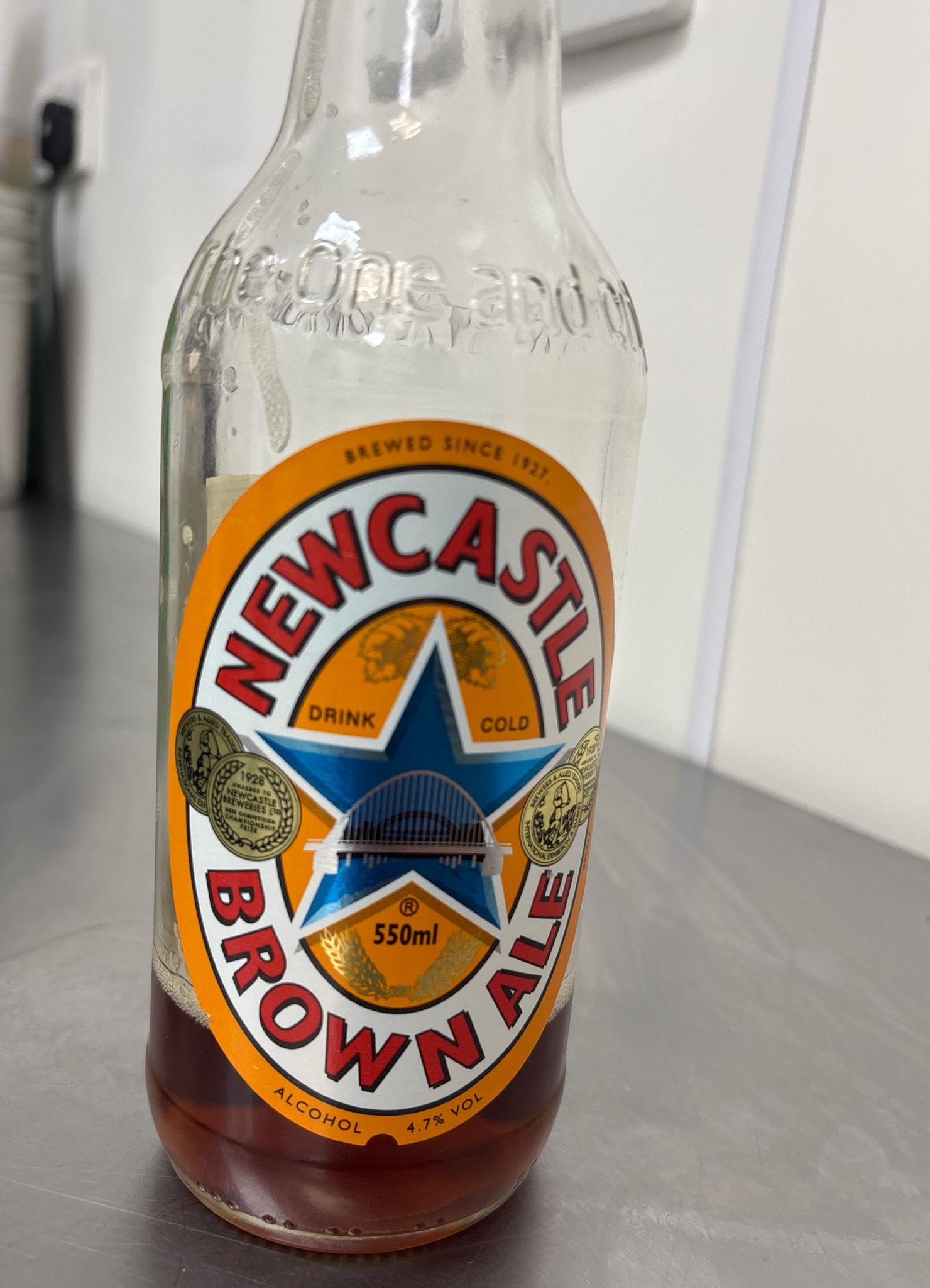 Newcastle Brown Ale, England