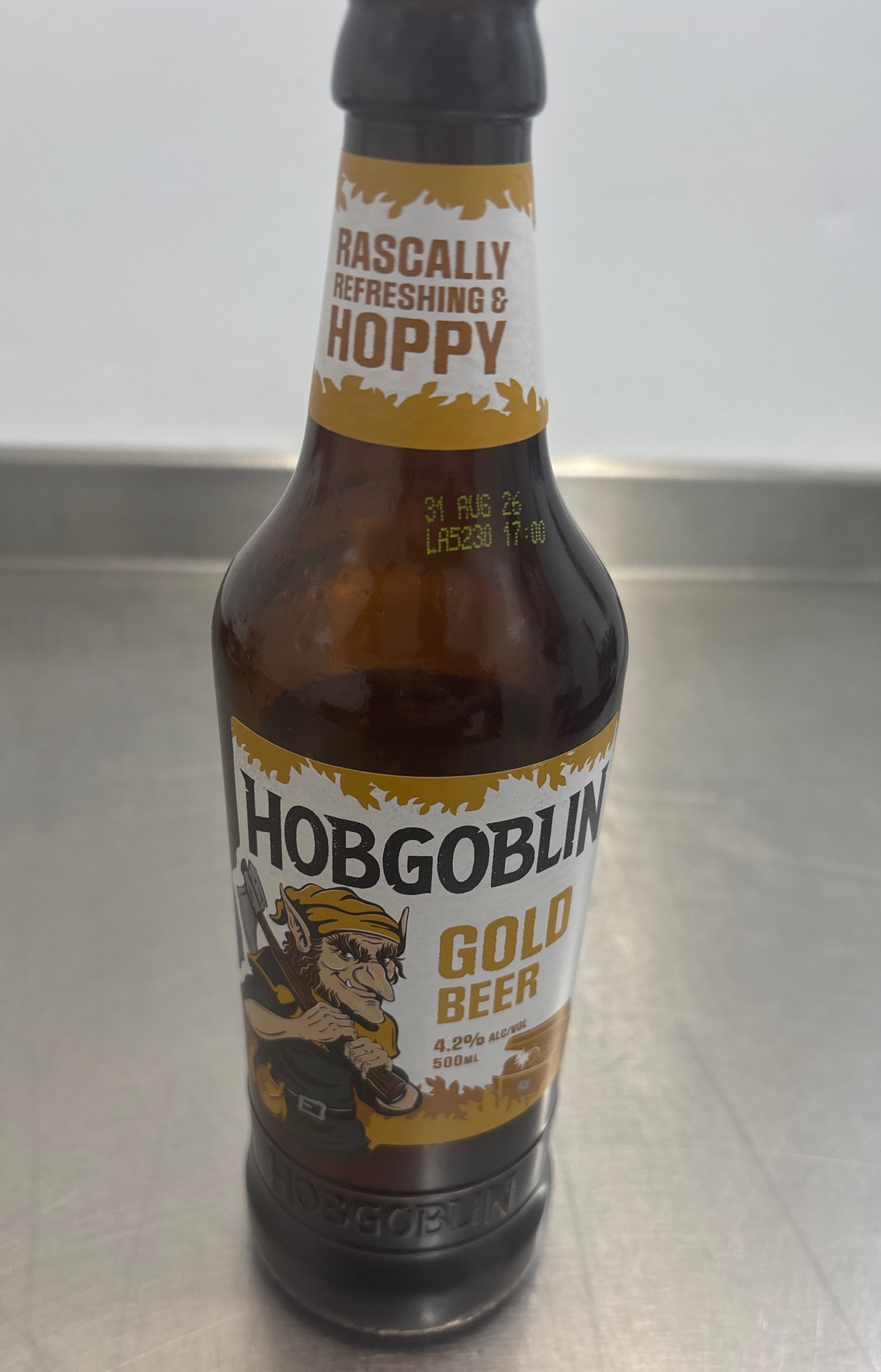 Hobgoblin Gold, England