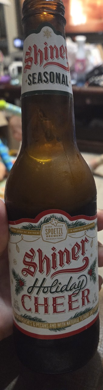 Shiner Holiday Cheer, Spoetzl Brewery