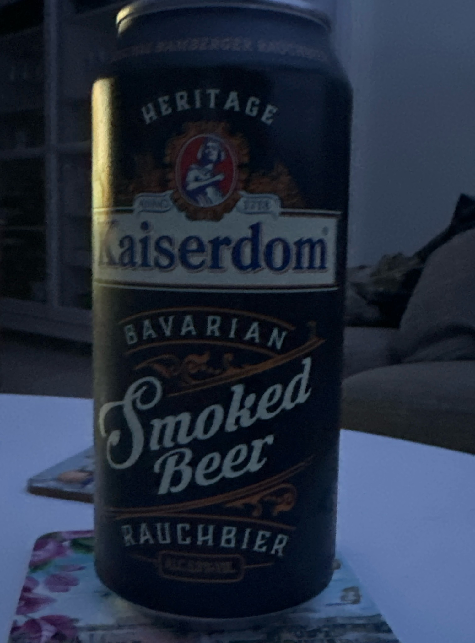 Kaiserdom Smoked Beer, Privatbrauerei Kaiserdom