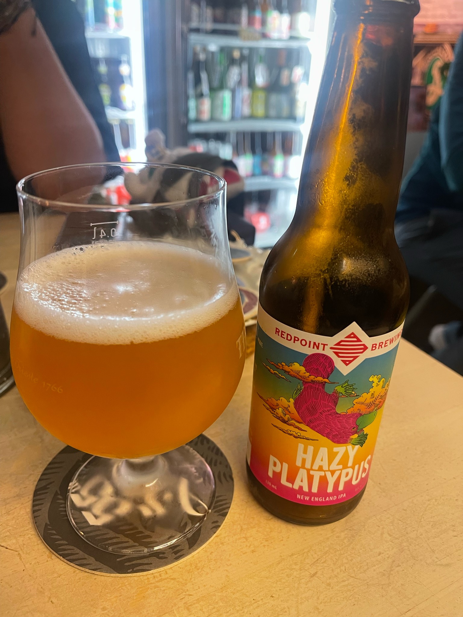 Hazy Platypus, Redpoint