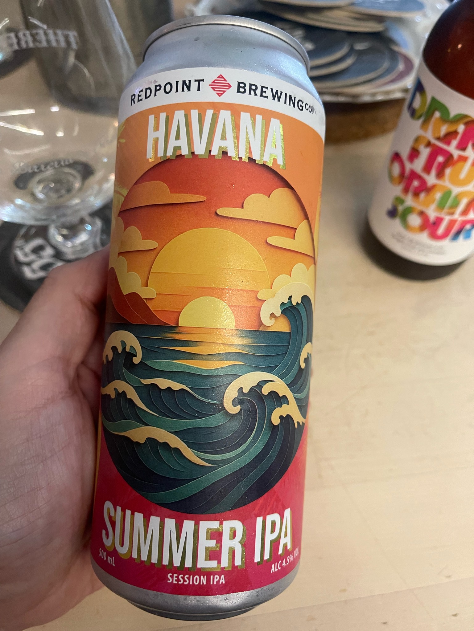 Havana summer ipa, Redpoint Brewing Co.