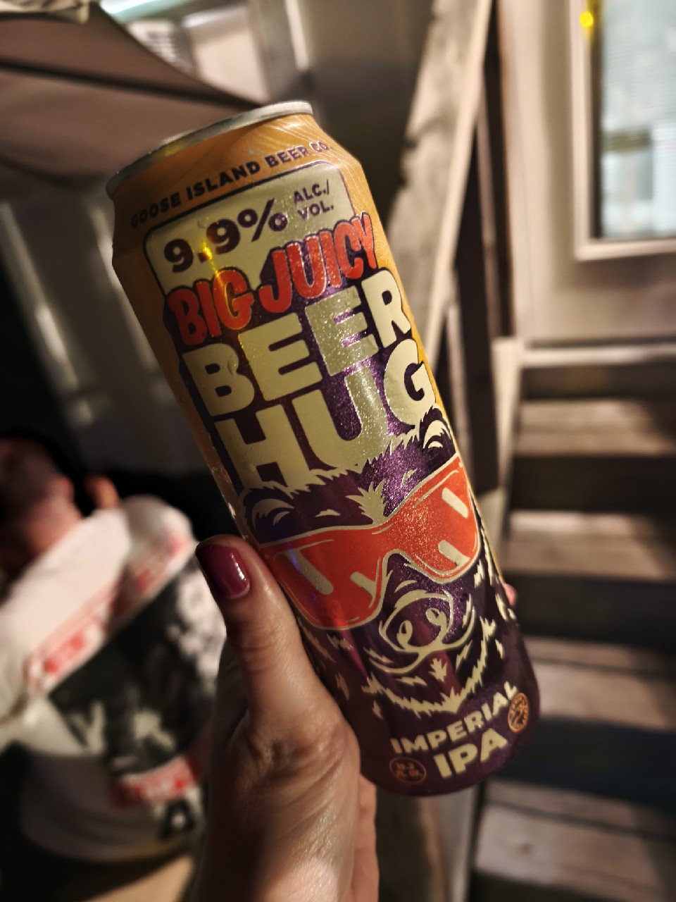 Big Juicy Beer Hug, Goose Island Beer Company (AB-InBev)