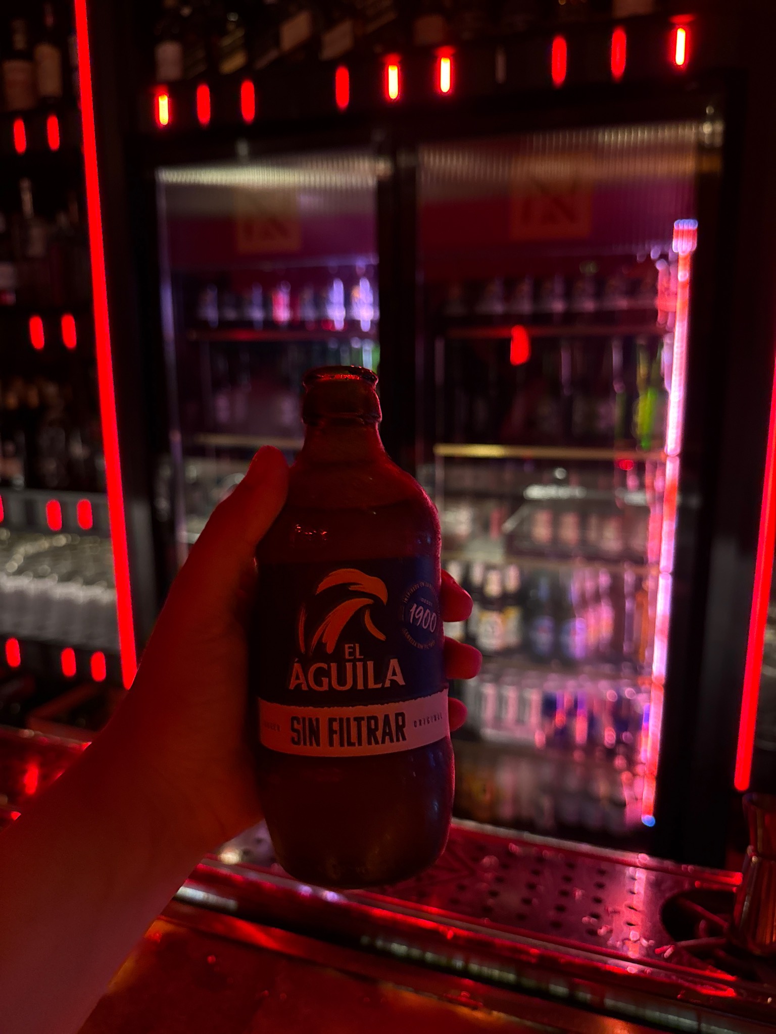 El Águila Sin Filtrar, Cruzcampo (Heineken)