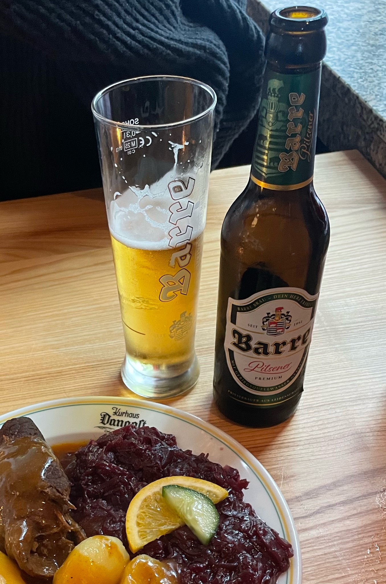 Barre Pilsener, Privatbrauerei Ernst Barre