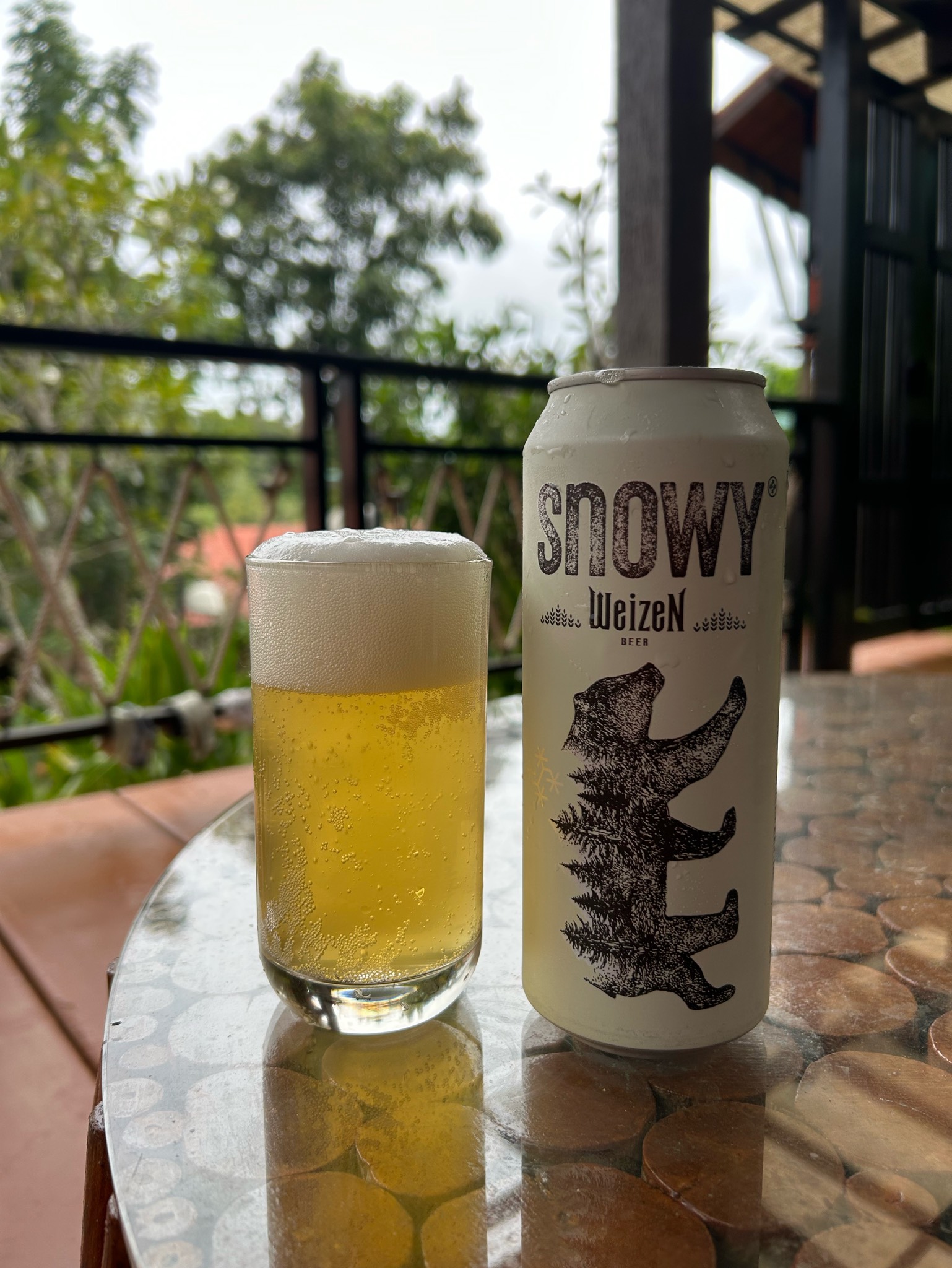 Snowy Weizen, Thailand