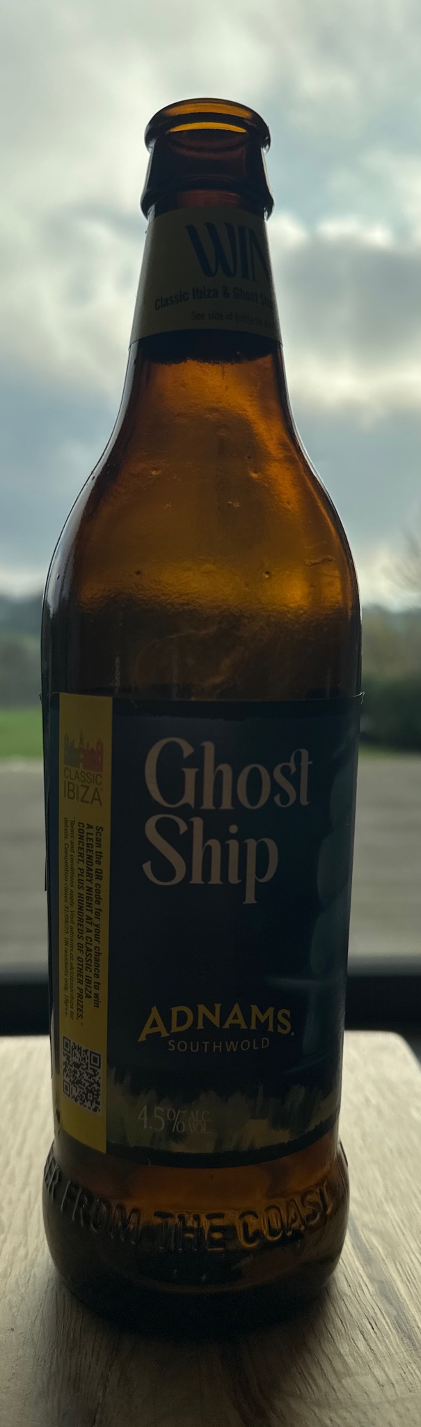 Ghost Ship, Adnams