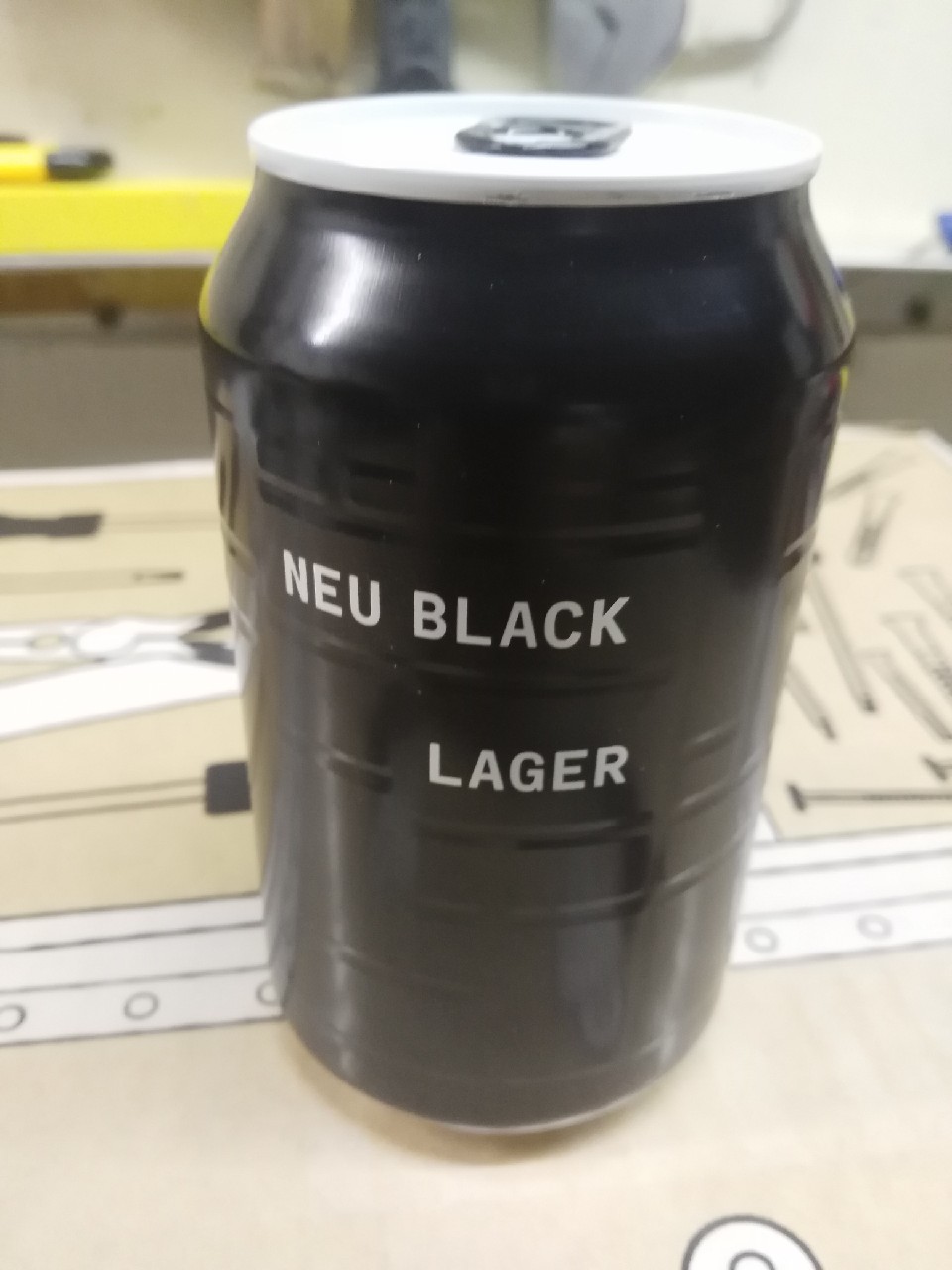 Thursday Dark Lager / Neu Black, And Union