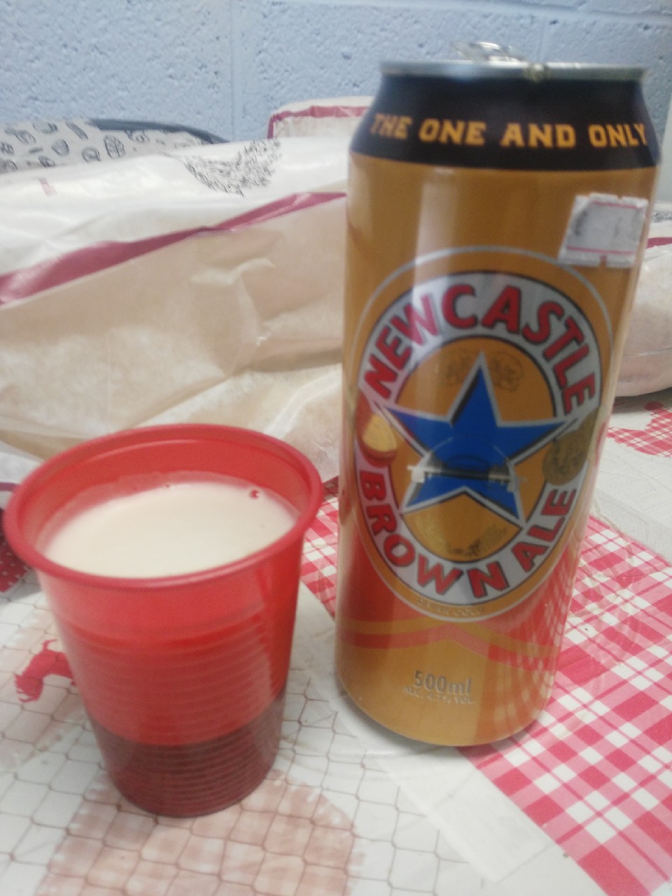 Newcastle Brown Ale, England