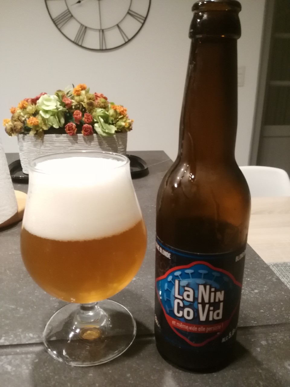 La Nin Co Vid, Brasserie De La Semois