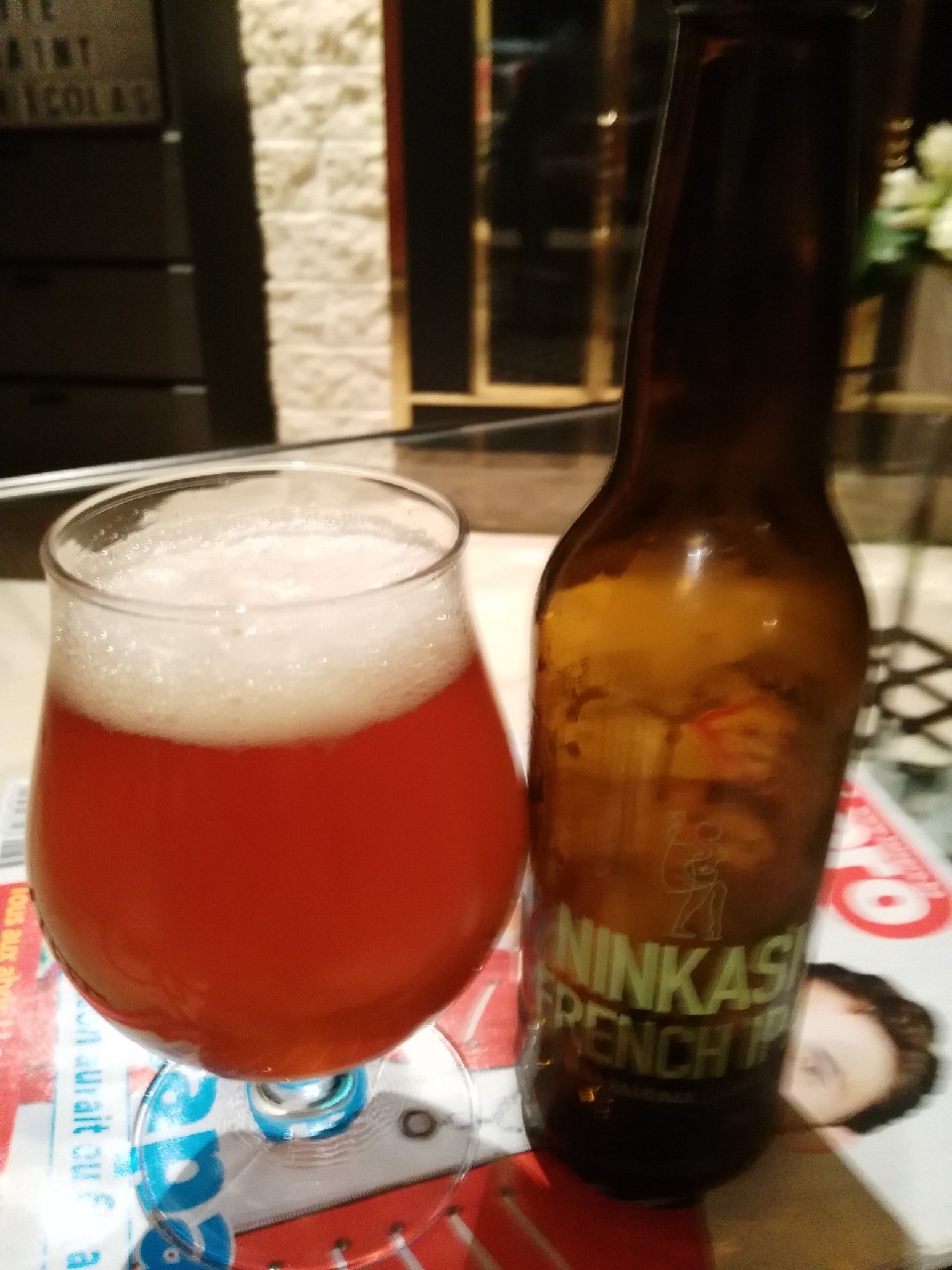 Ninkasi French IPA, France