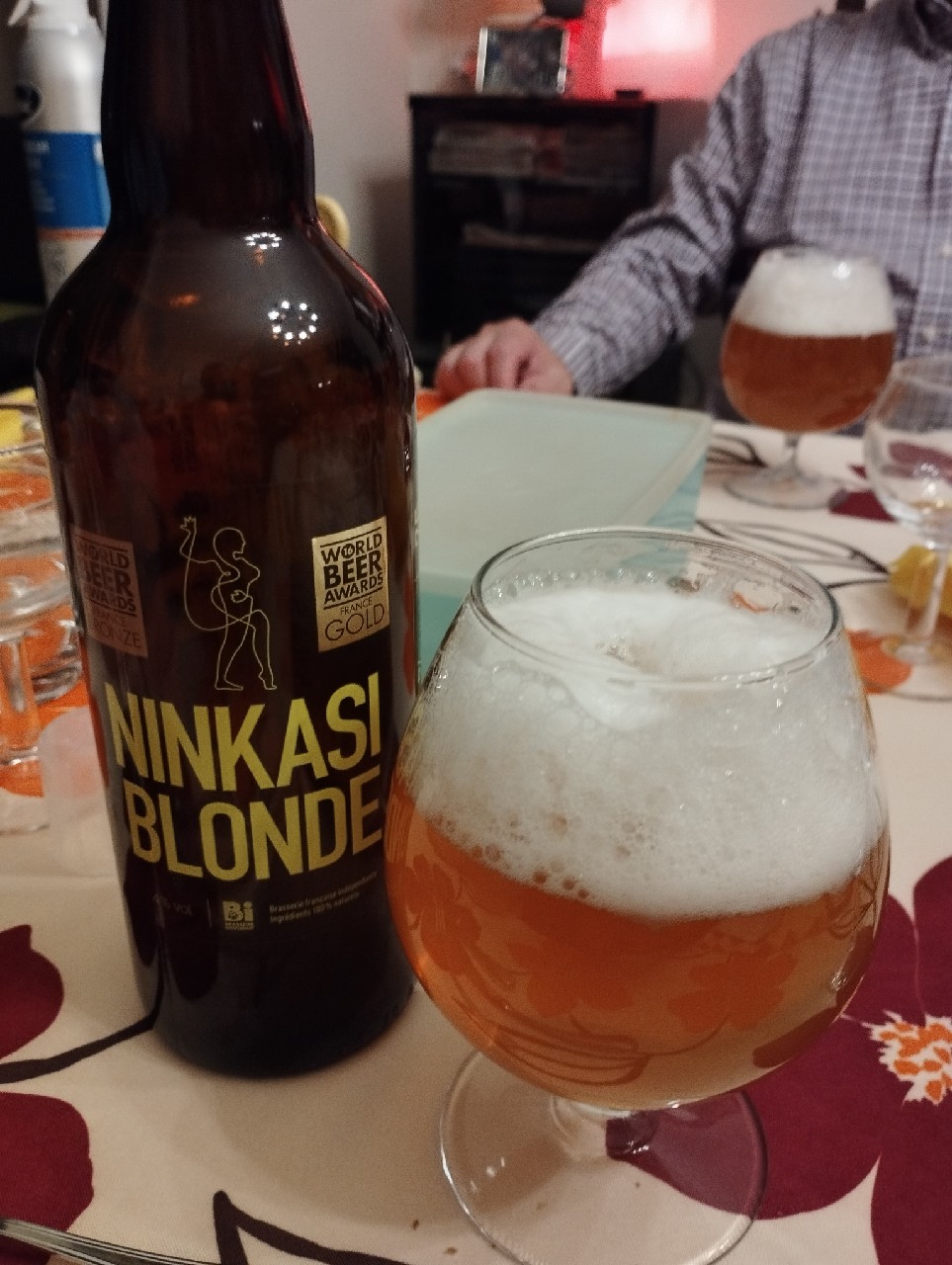 Ninkasi Blonde, France
