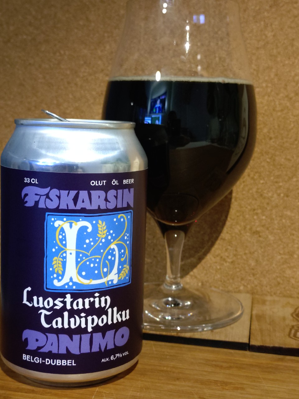 Luostarin Talvipolku, Fiskarsin Panimo