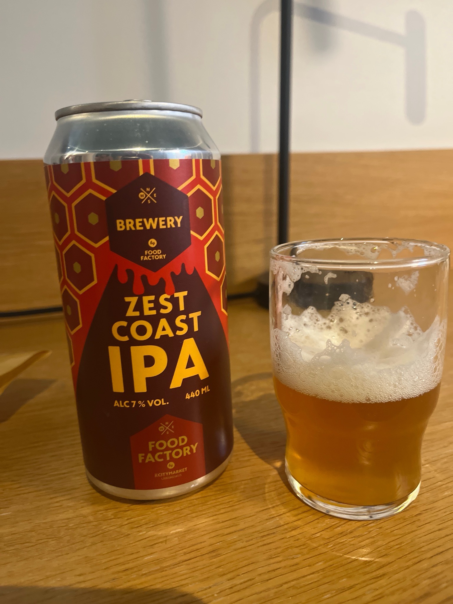 Zest Coast, Food Factory Brewery by K-Citymarket Länsikeskus
