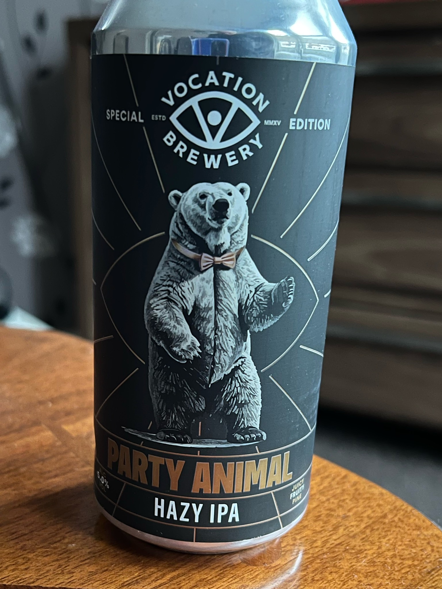 Party Animal, Vocation Brewery
