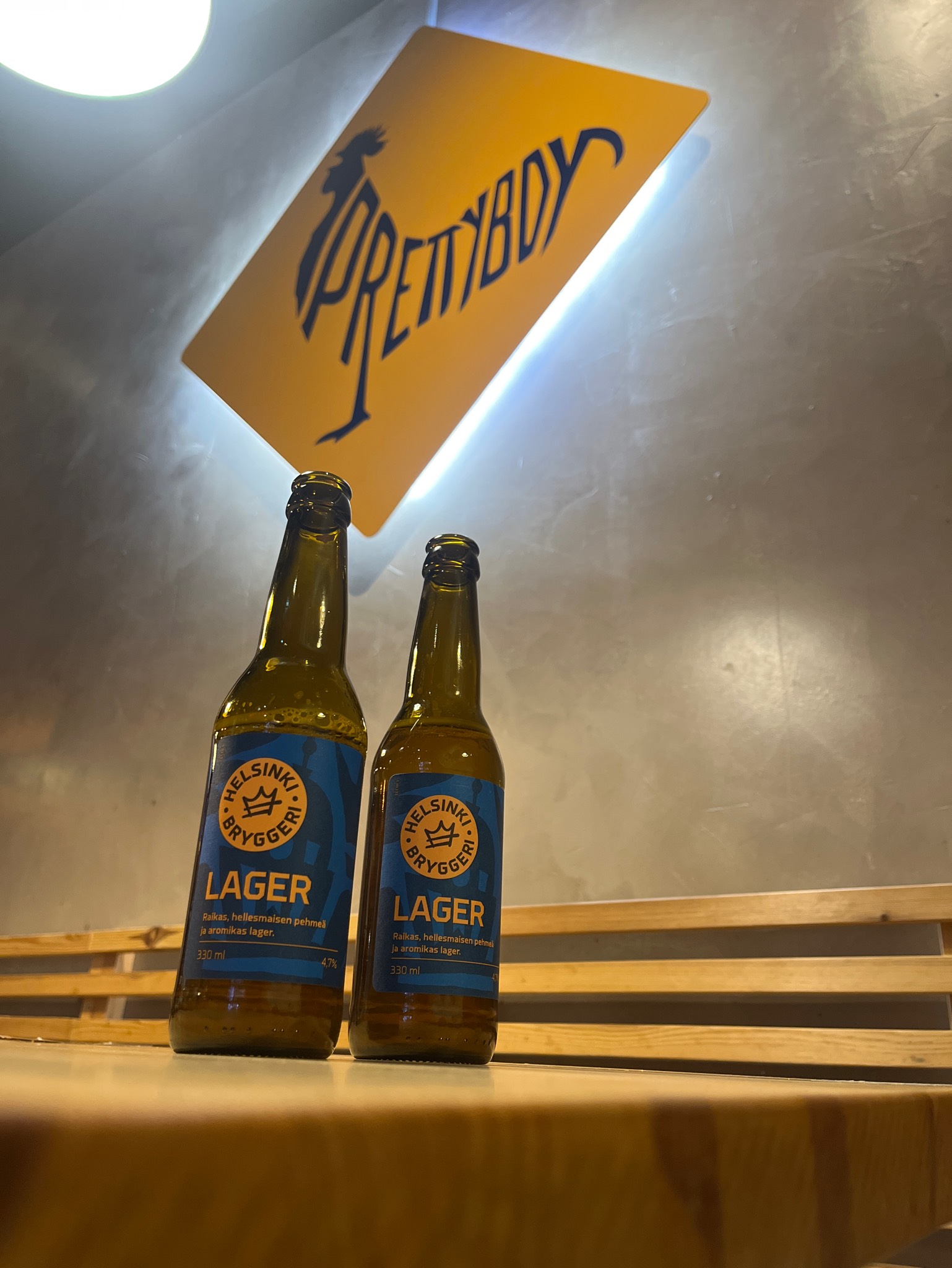 Bryggeri Lager, Helsinki Bryggeri Brewhouse (Royal Unibrew)