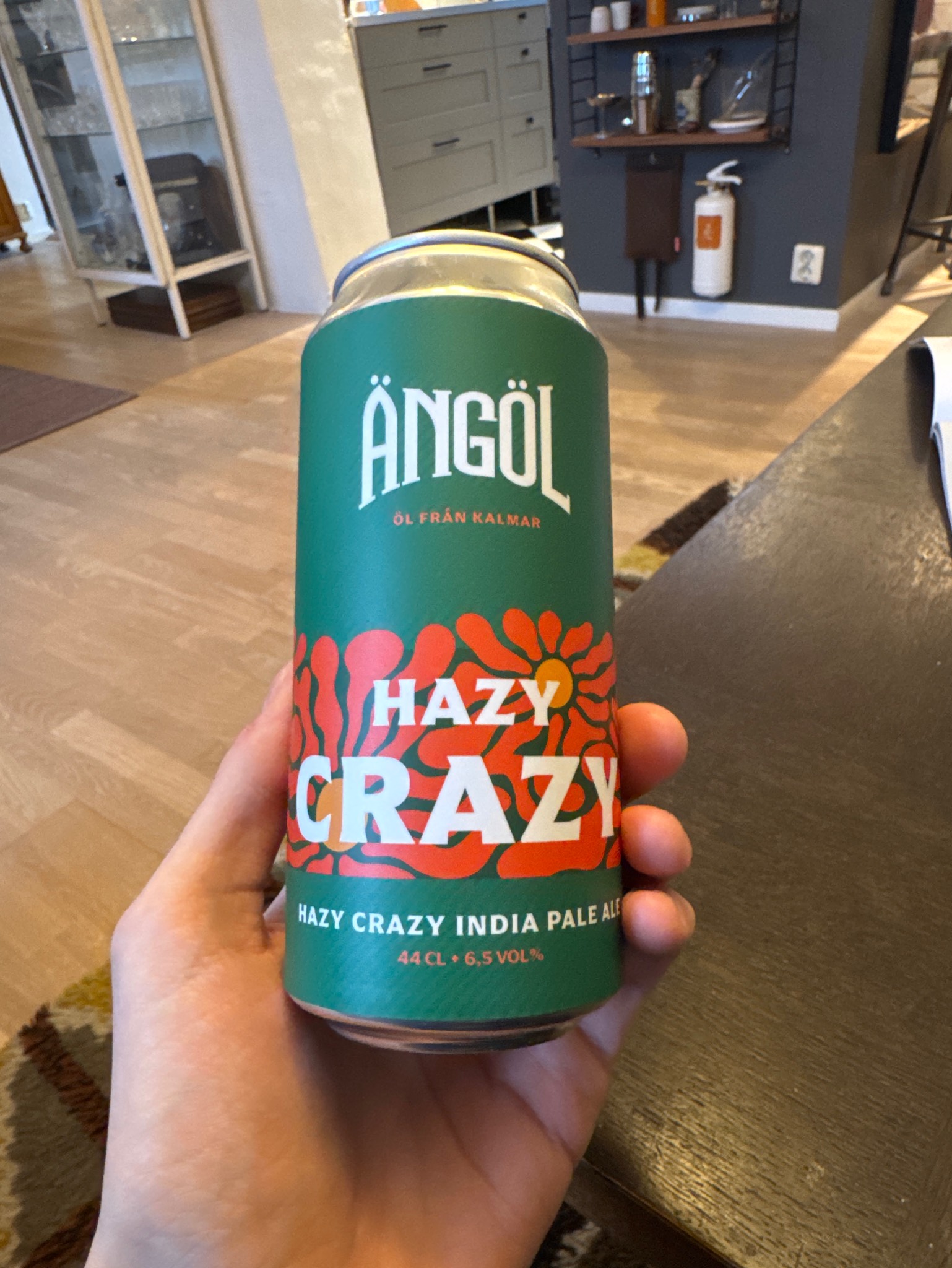 Hazy Crazy, Ängöl