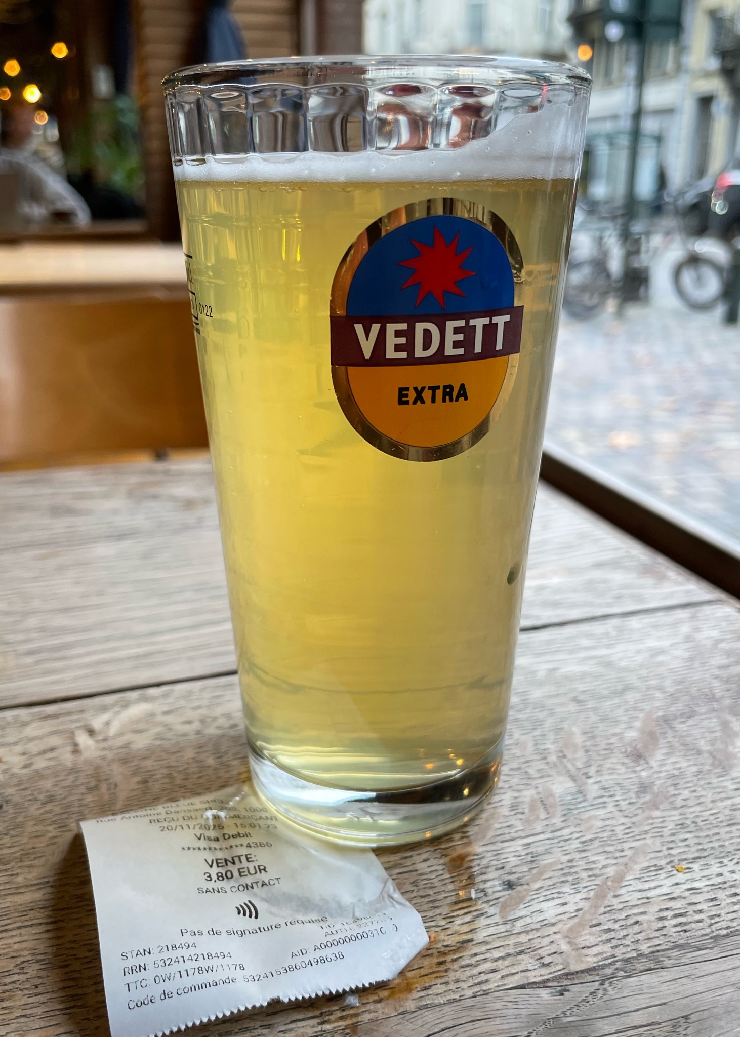 Vedett Extra White, Belgium