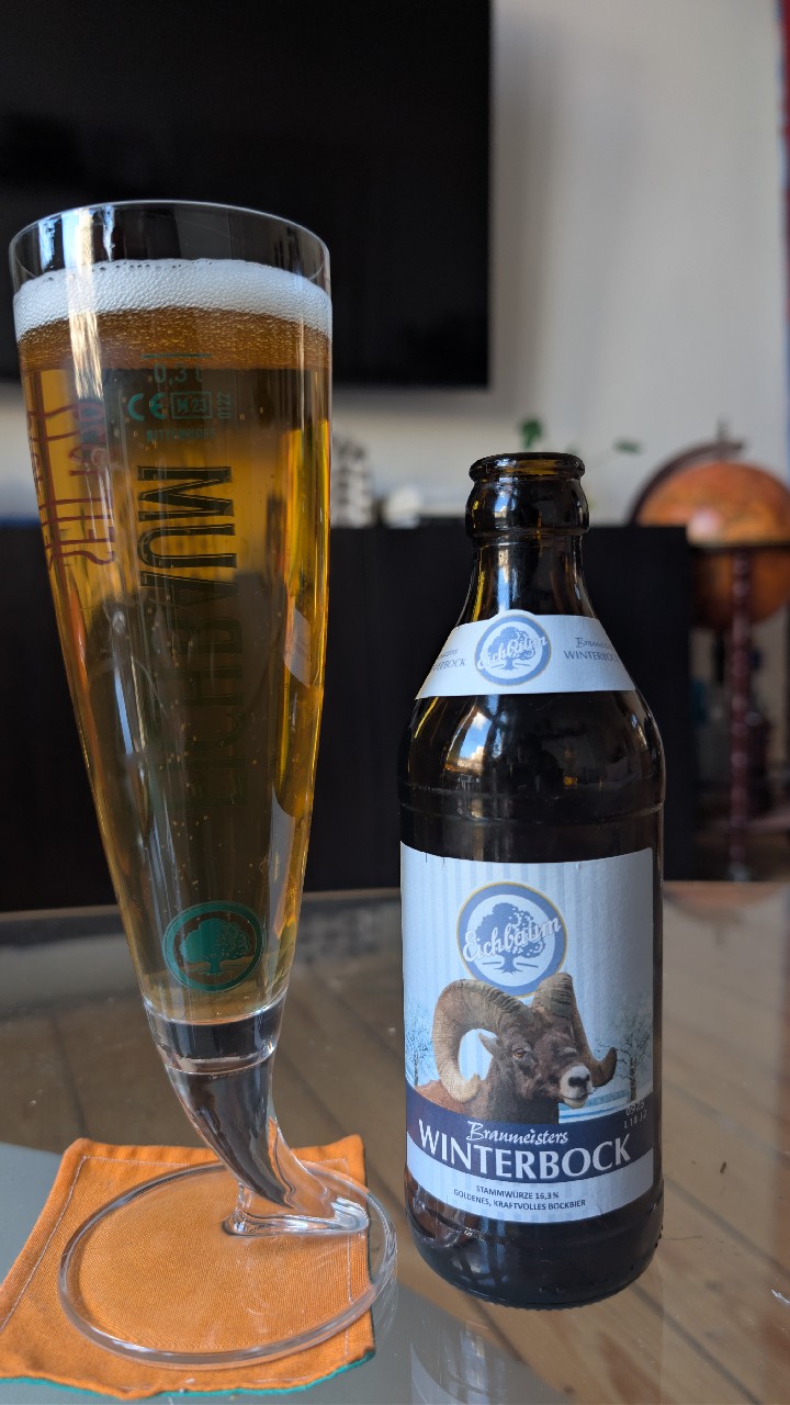 Eichbaum Braumeisters Winterbock, Germany
