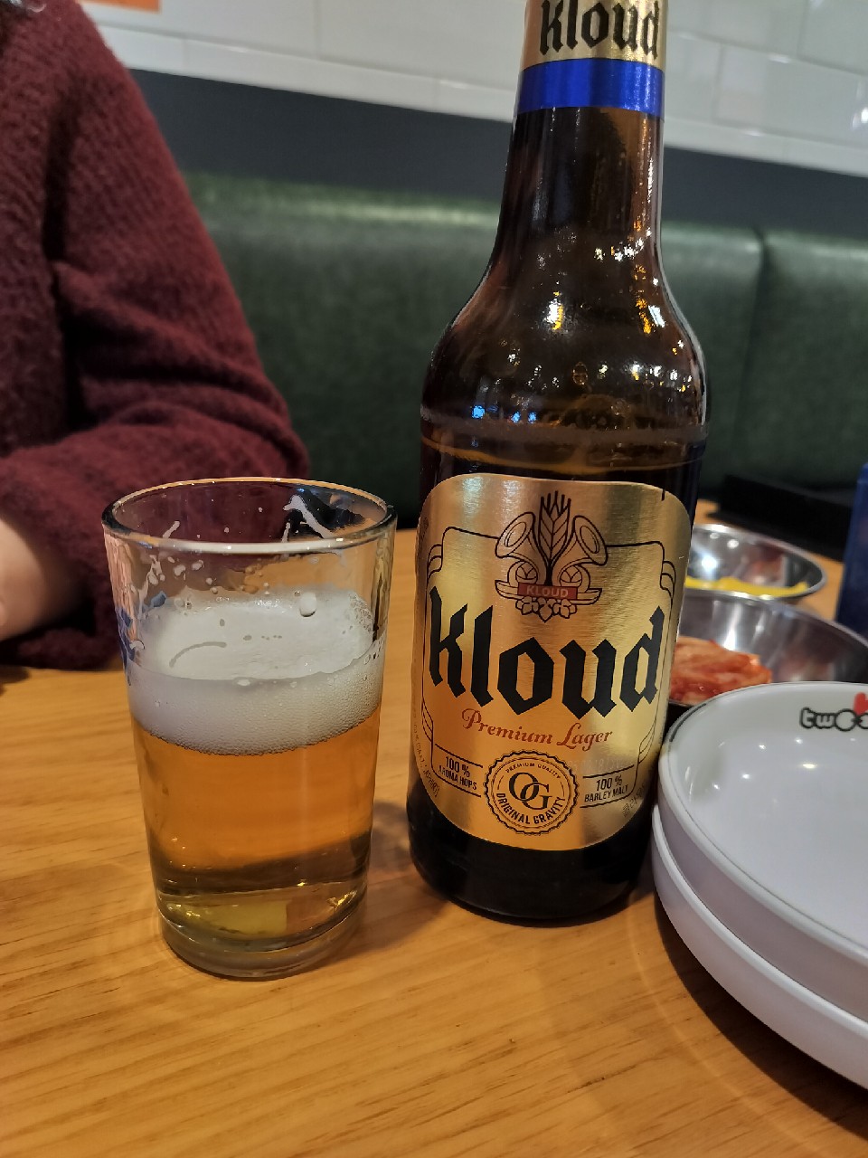 Kloud Premium, Lotte Liquor