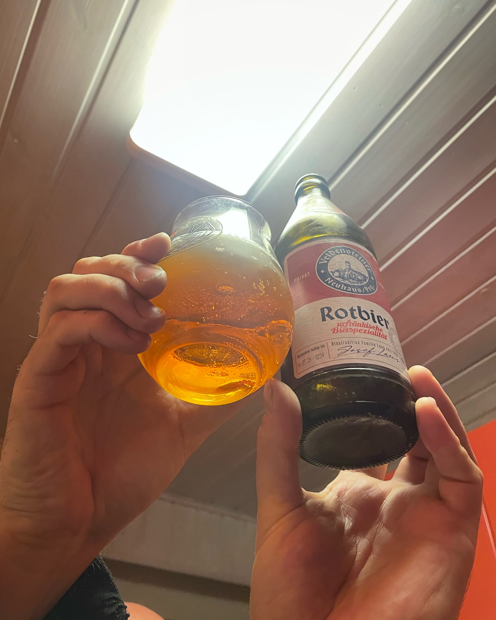 Veldensteiner Rotbier, Kaiser Bräu (Veldenstein)