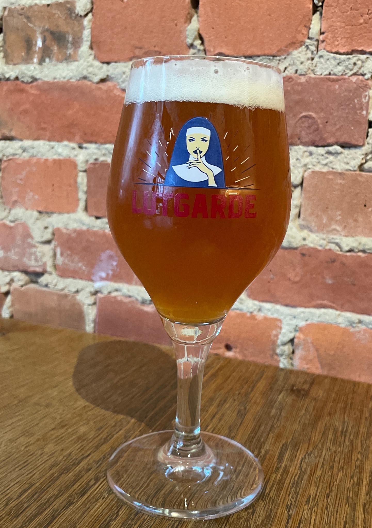 lutgarde tripel, Abbaye d'Aywiers