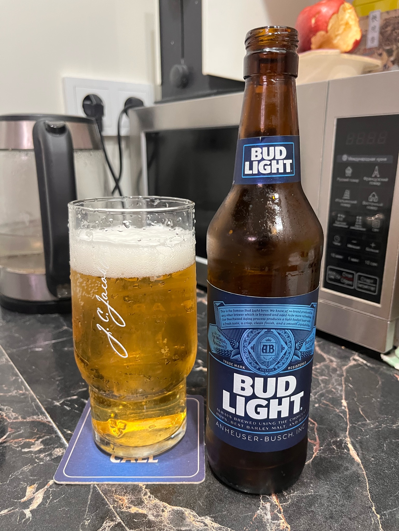 Bud Light, Anheuser-Busch InBev