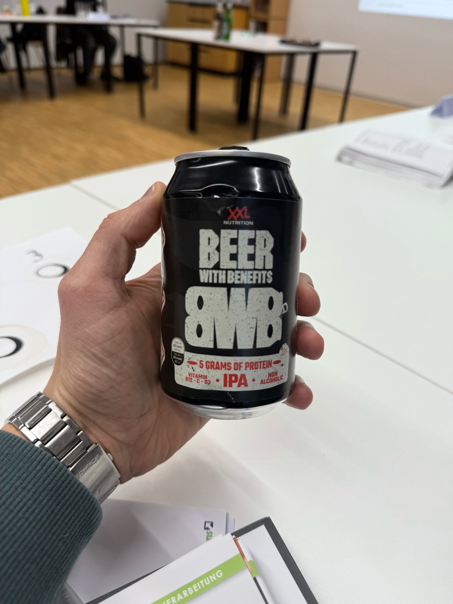 Beer with Benefits IPA, VandeStreek Bier