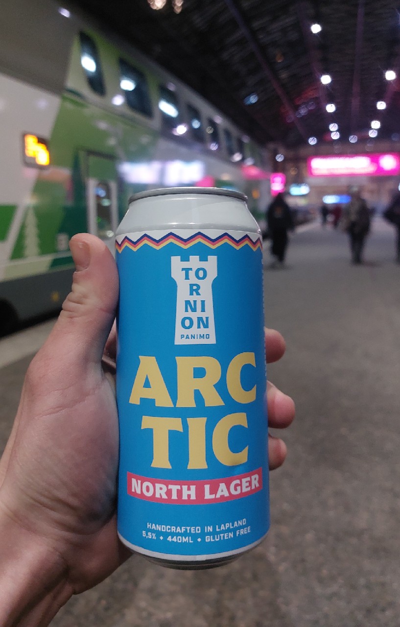 Arctic North Lager, Finland