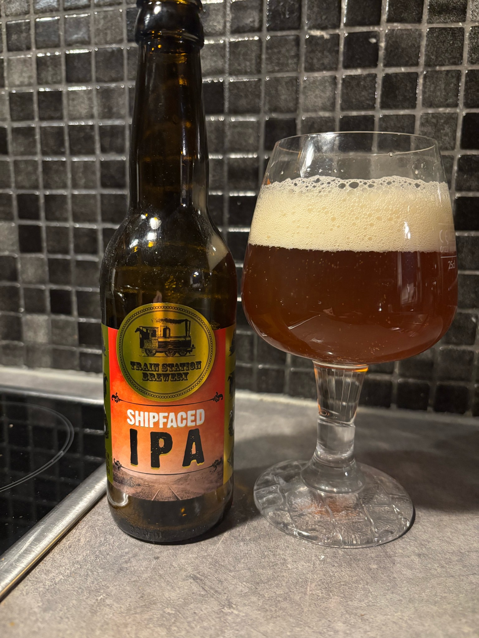 Shipfaced IPA, Train Station Brewery