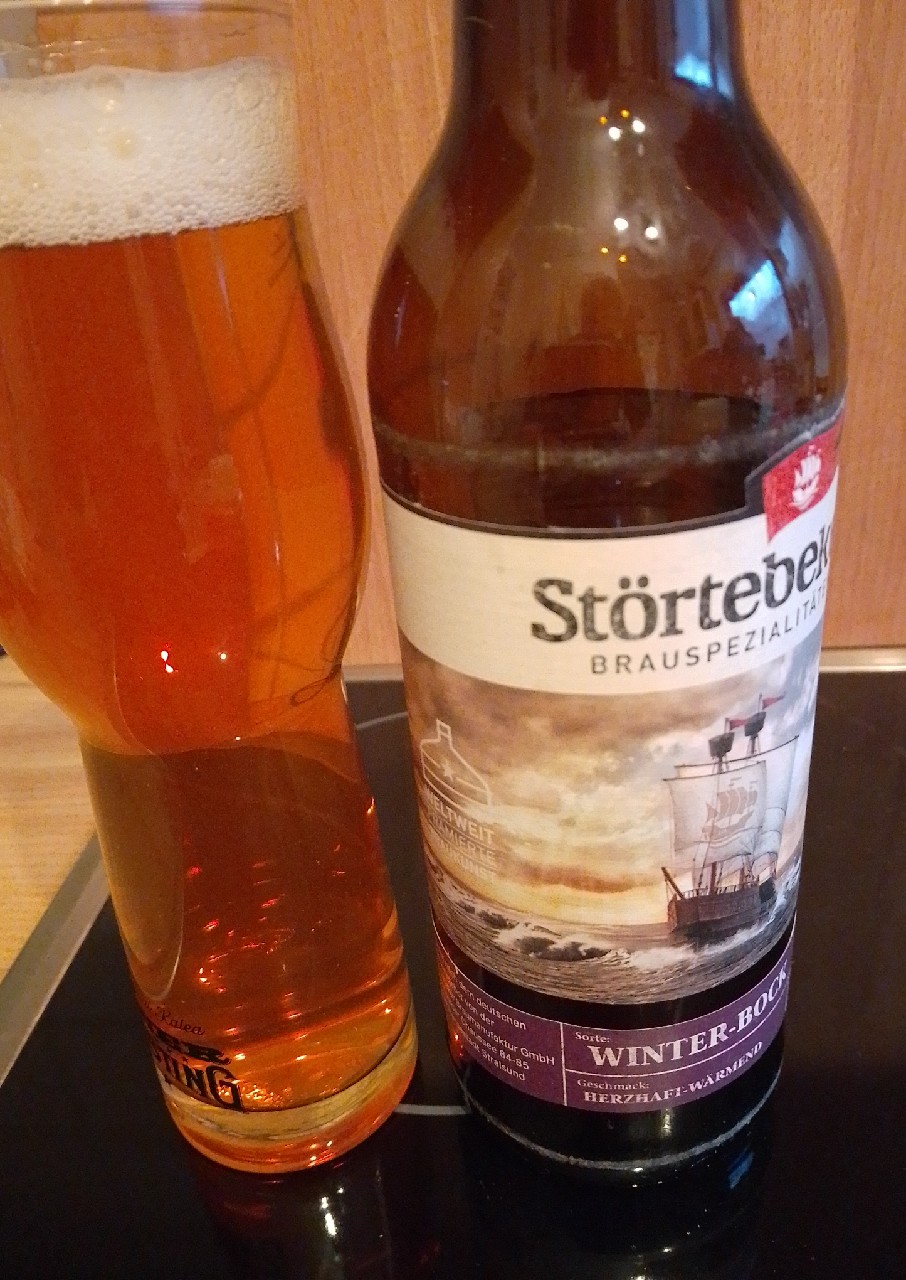Winter-Bock, Störtebeker Braumanufaktur