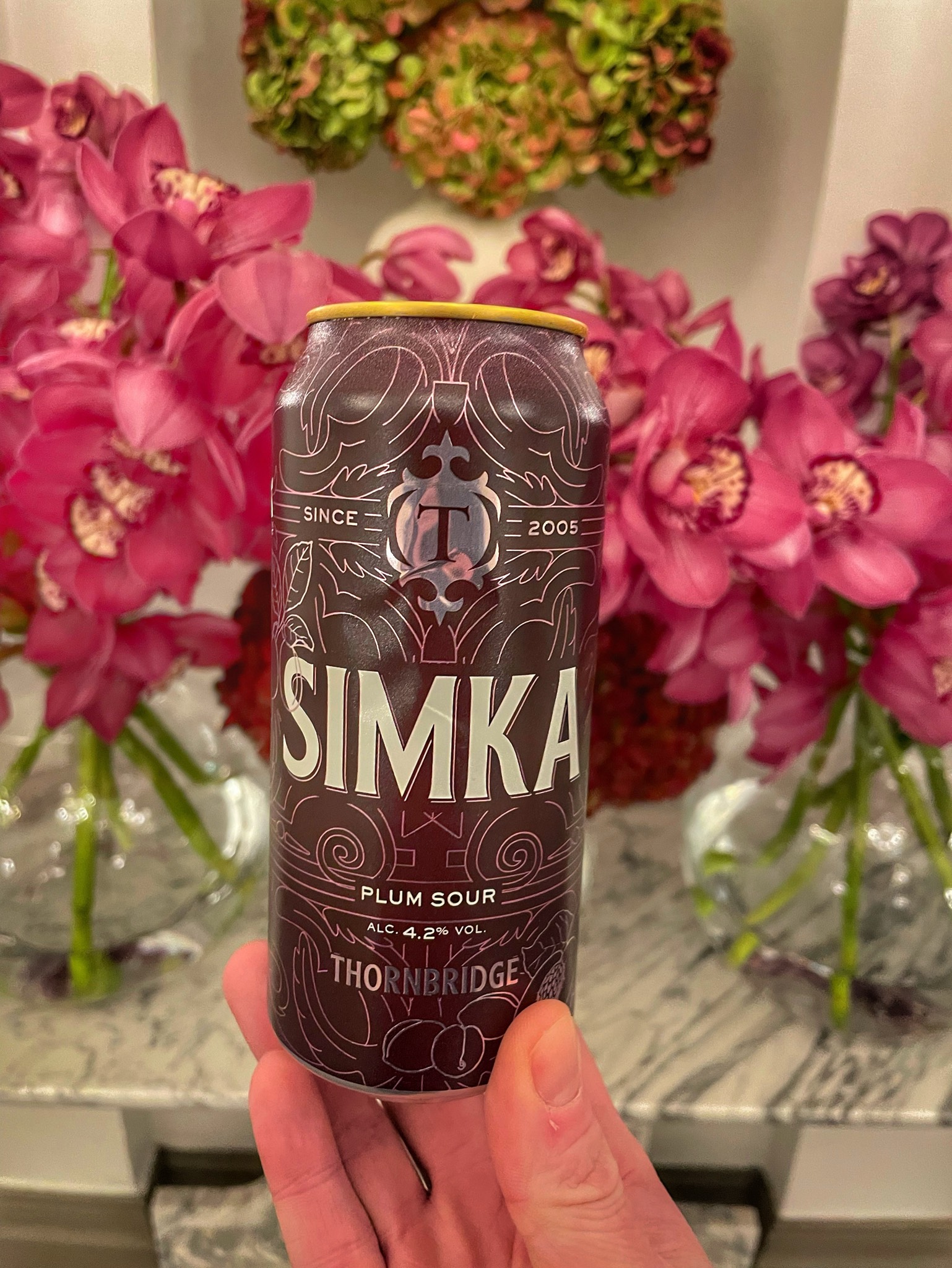 Simka, Thornbridge Brewery