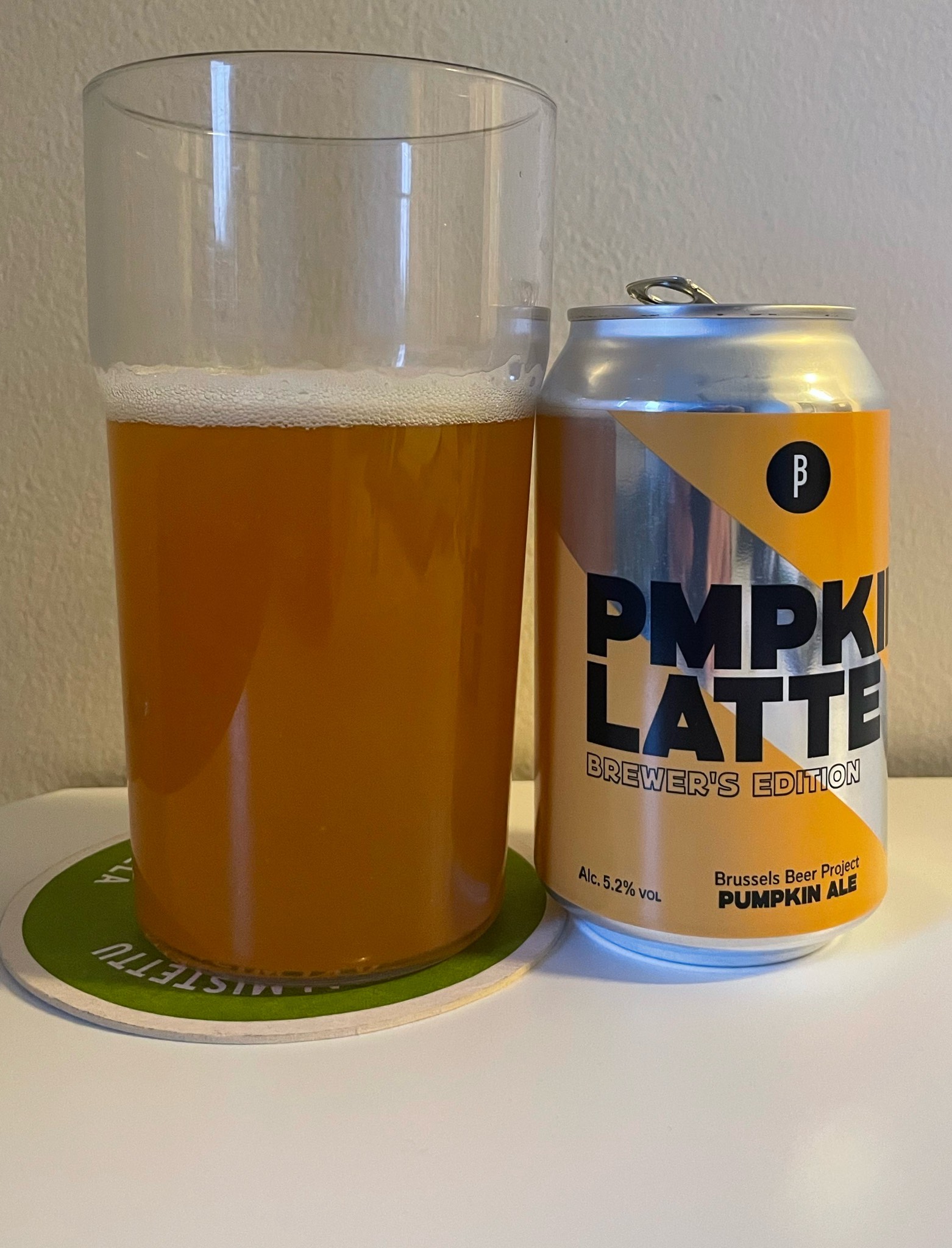 Pmpkin Latte, Belgium