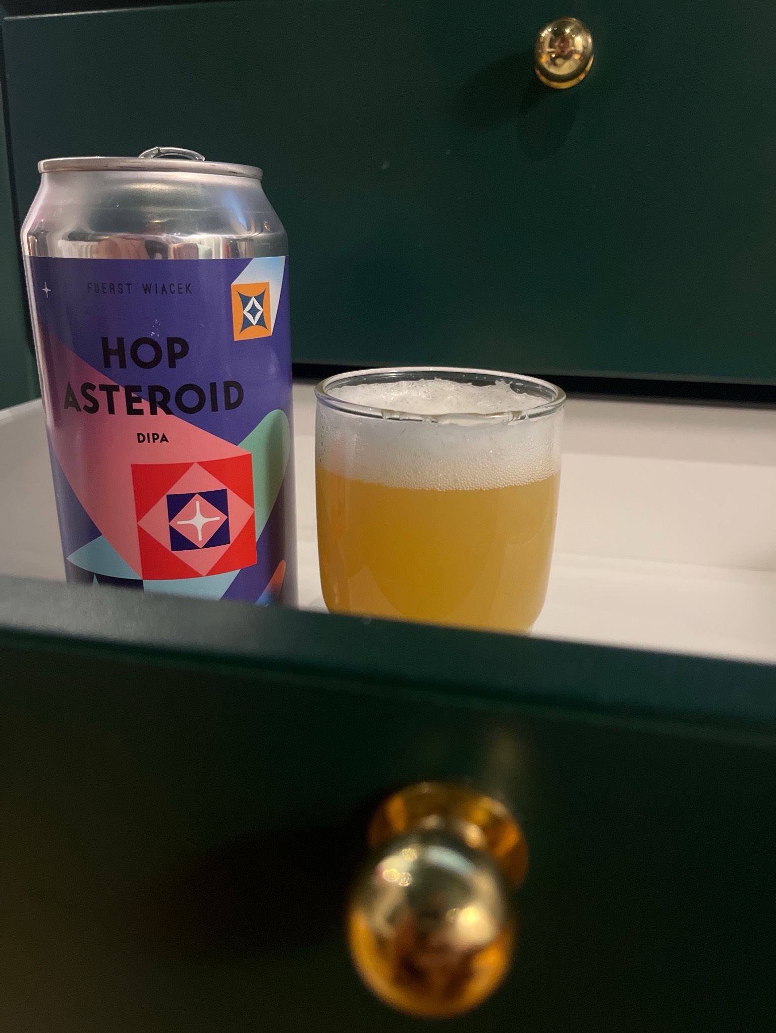 Hop Asteroid, Fuerst Wiacek Berlin