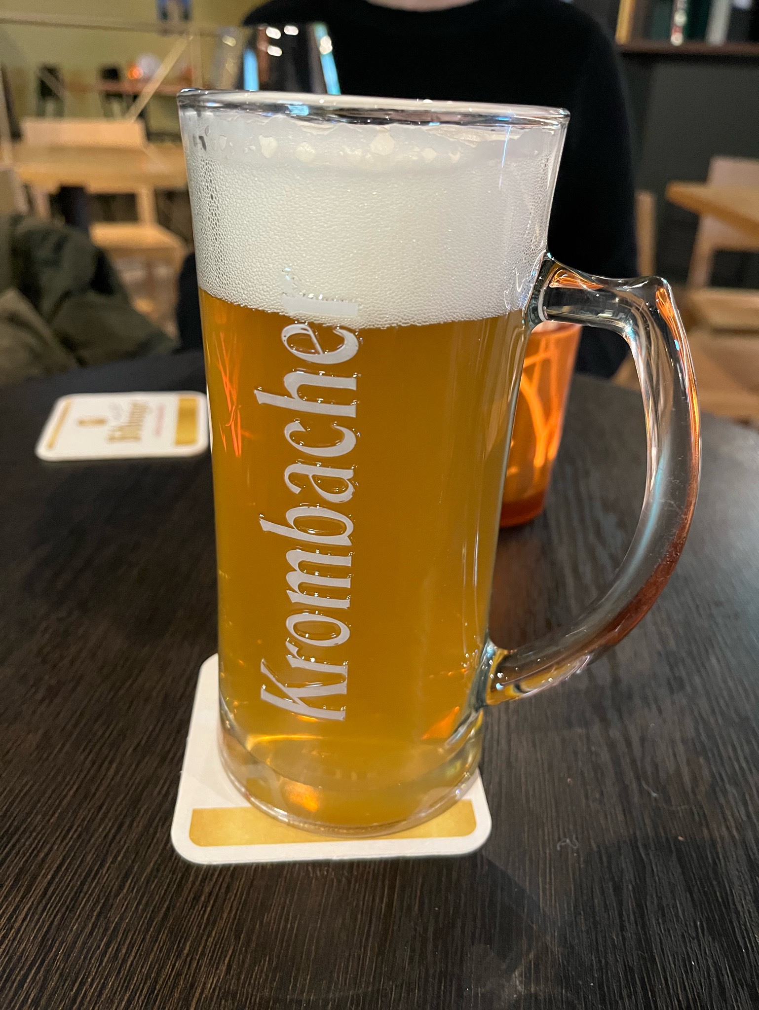 Krombacher Naturtrübes Kellerbier, Krombacher Brauerei