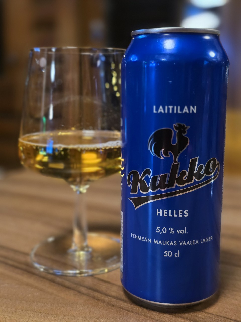 Kukko Helles, Finland