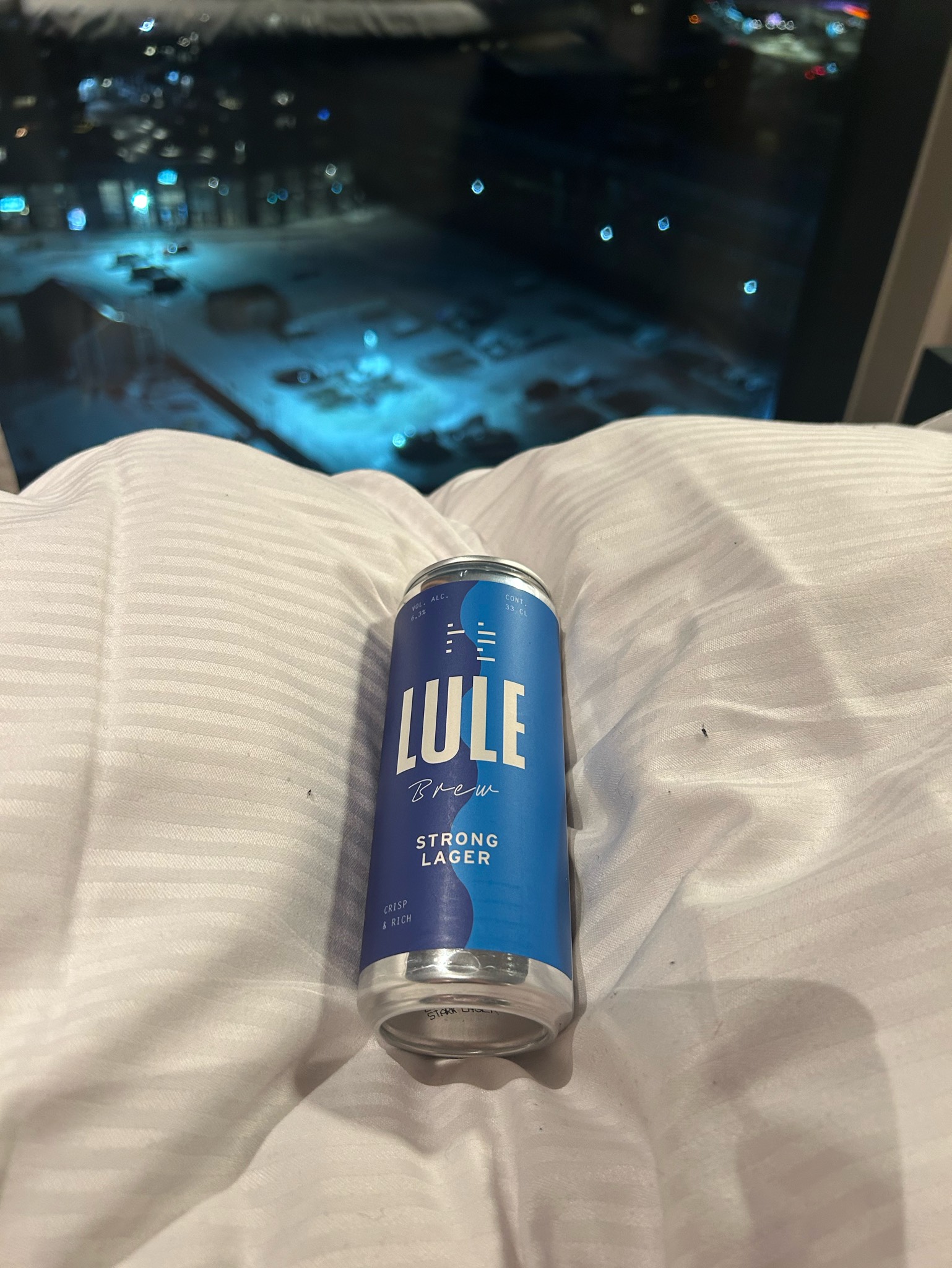 strong lager, Northern Light Brewery Luleå