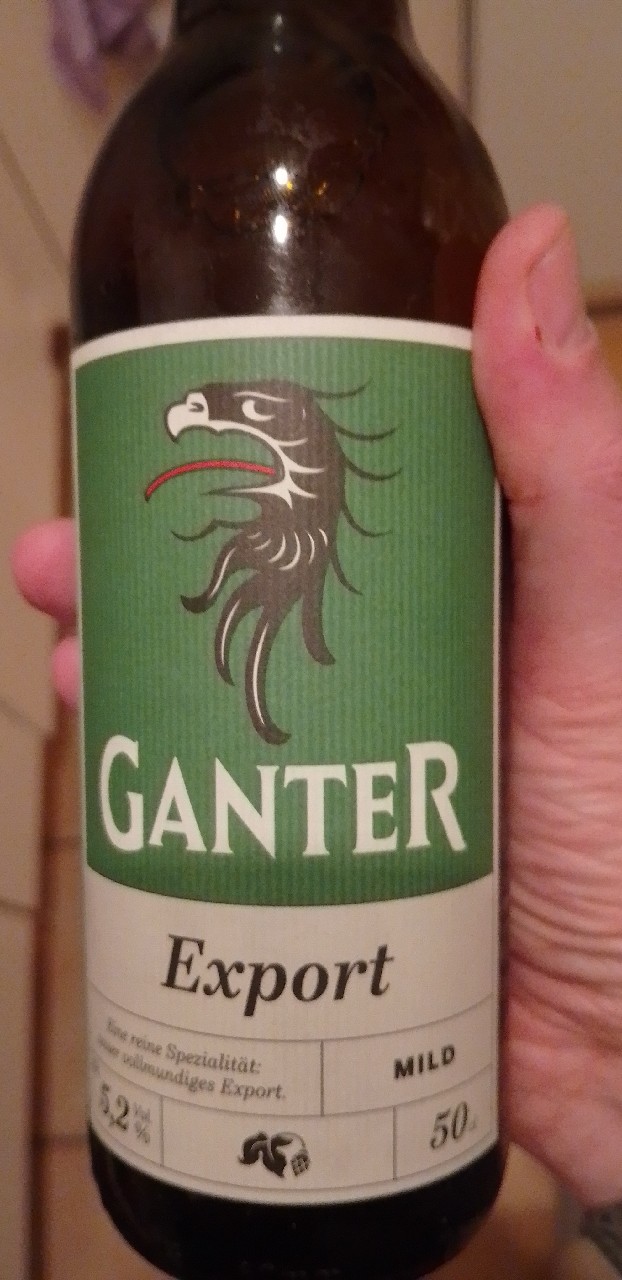 Ganter Spezial Export, Brauerei Ganter