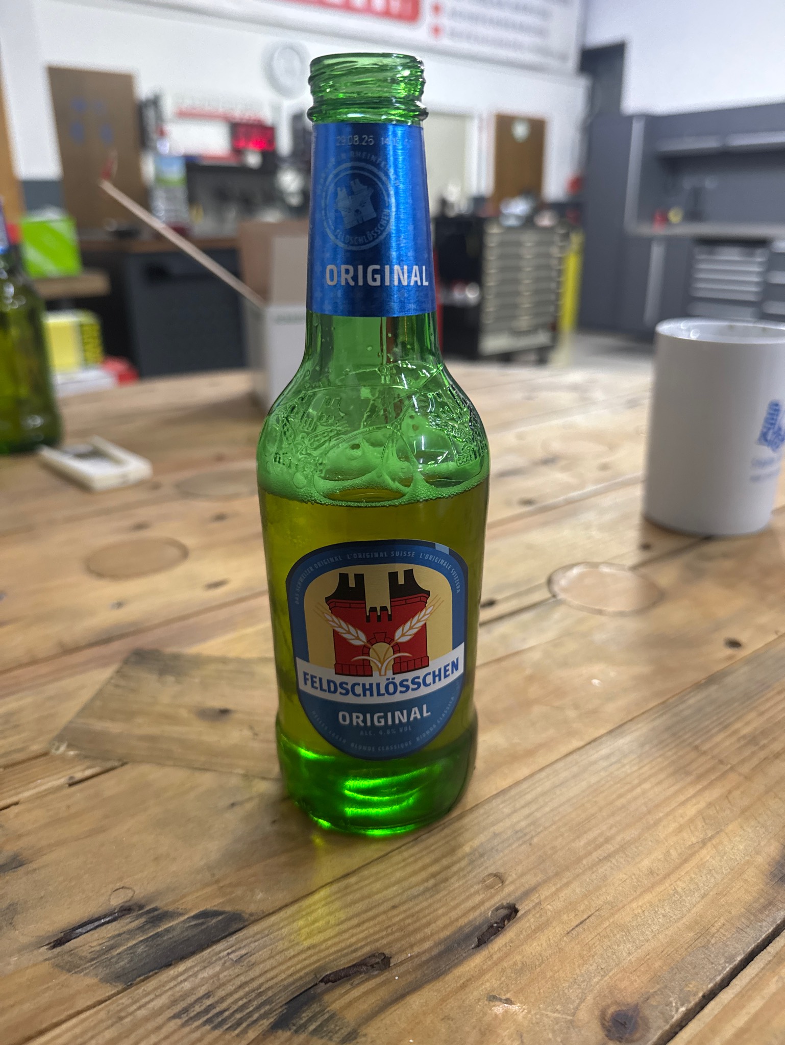 Feldschlösschen Original, Feldschlösschen (Carlsberg)