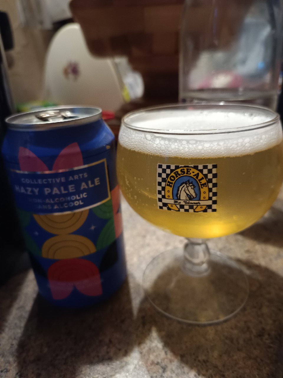 Hazy Pale Ale, Collective Arts Brewing