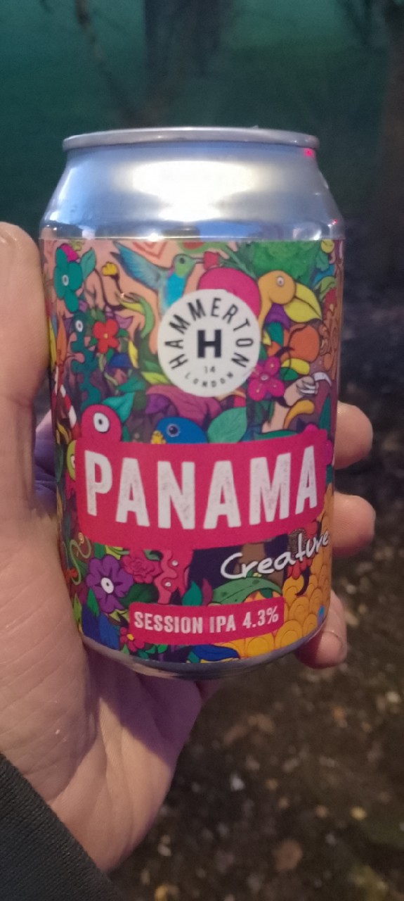 Panama Creature, Hammerton Brewery