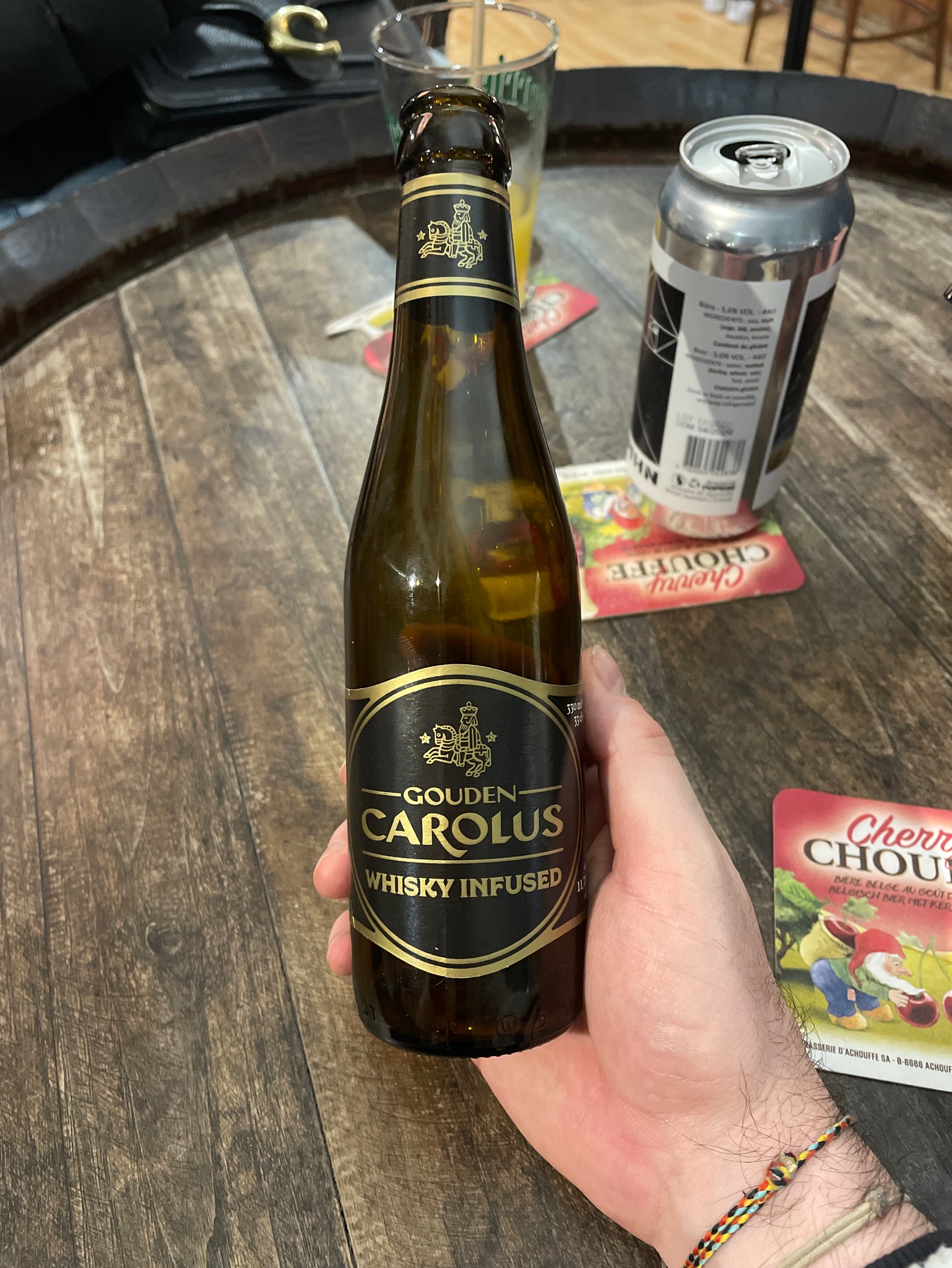 Gouden Carolus Whisky Infused, Belgium